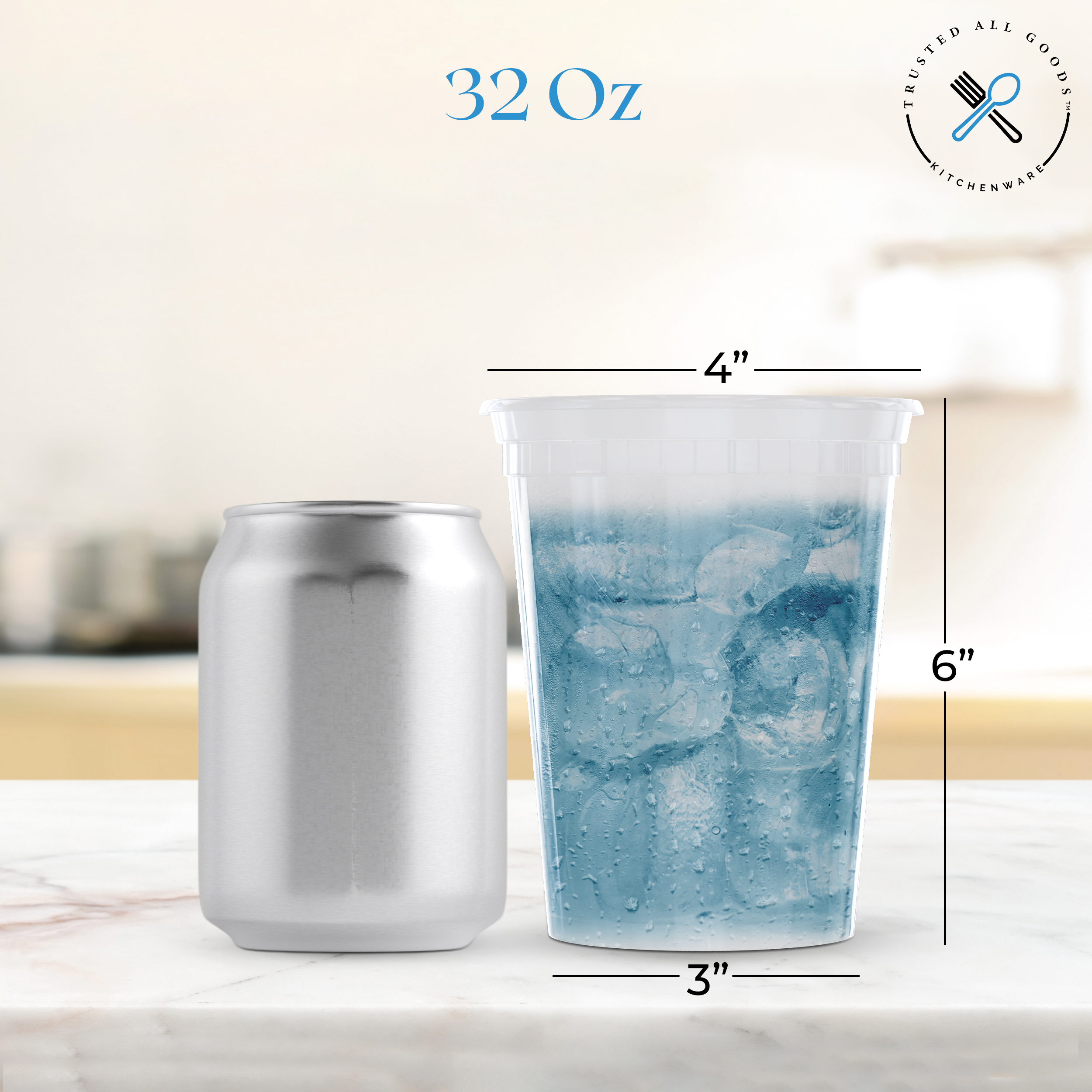 Trusted All Goods deli container product image 2