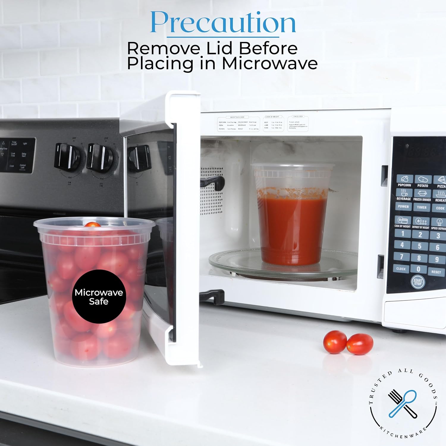 Trusted All Goods deli container product image 3