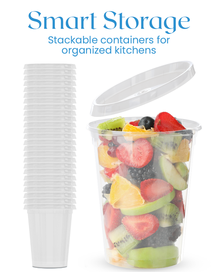 Smart kitchen storage containers